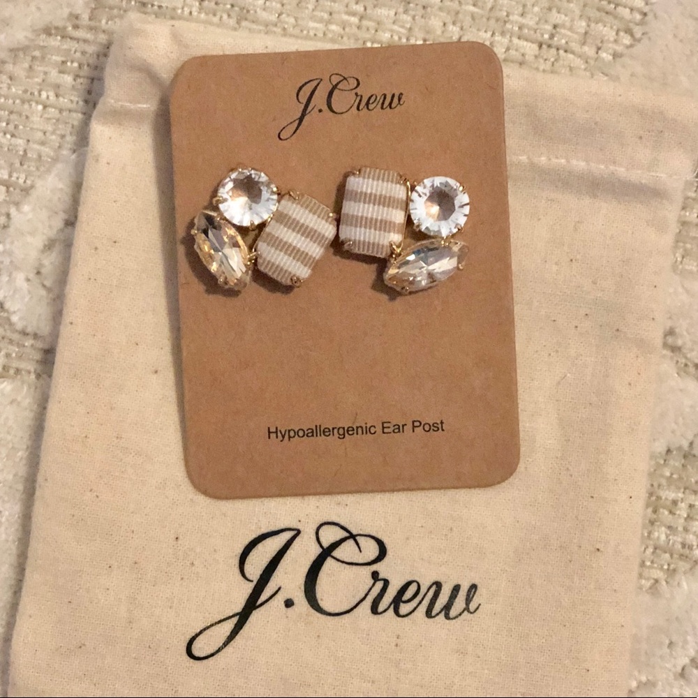 Beautiful brand new J.Crew earrings.